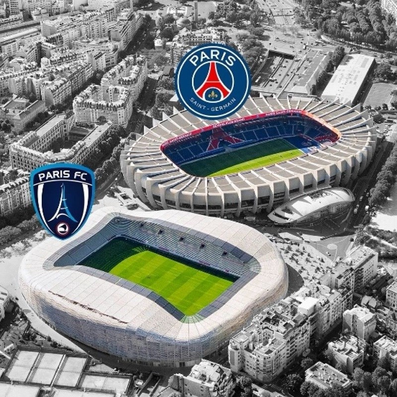 Pariz od sada ima gradski derbi. Pogledajte udaljenost stadiona superbogataša