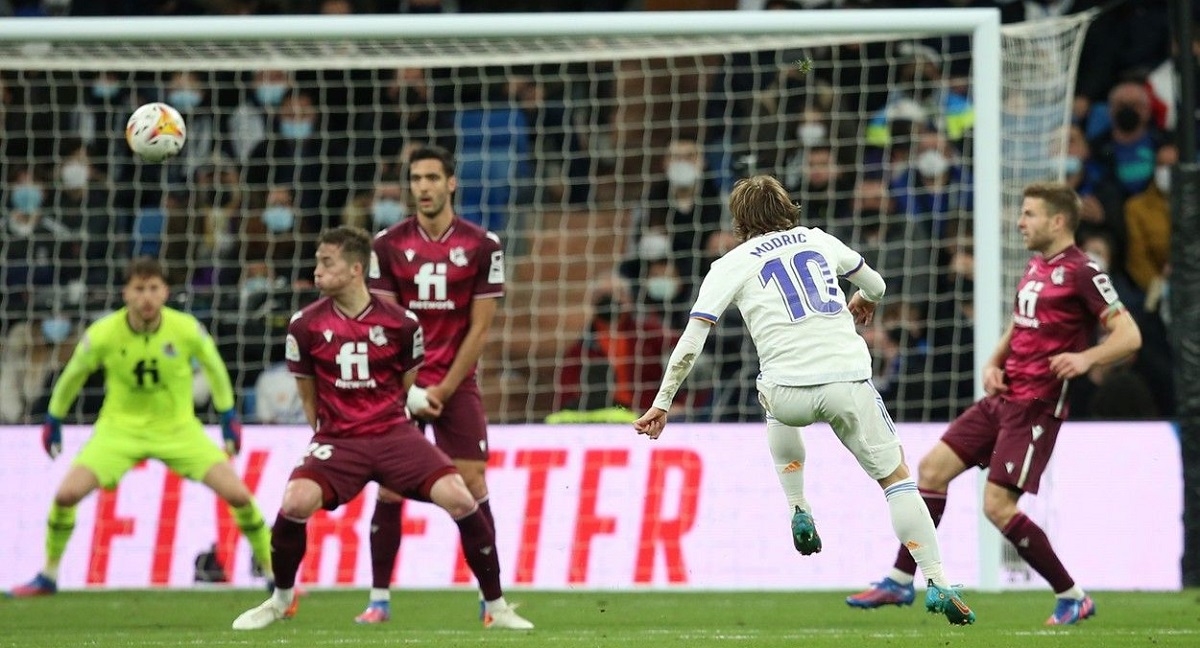 Modrić golčinom spektakularno srušio Ramosov rekord