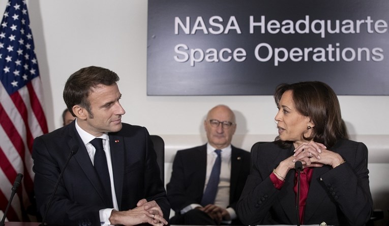 Macron posjetio sjedište NASA-e: "Svemir je novo mjesto međunarodnih sukoba"