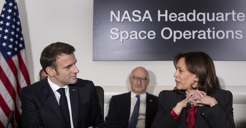 Macron posjetio sjedište NASA-e: "Svemir je novo mjesto međunarodnih sukoba"