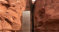 Misteriozni monolit usred pustinje navodno nestao desetak dana nakon što je pronađen