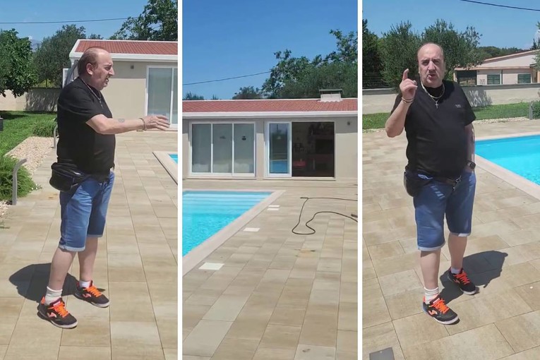 Mladen Grdović pokazao svoju kuću na moru