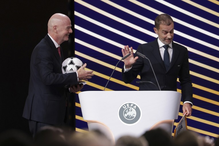 UEFA će tužiti Infantina