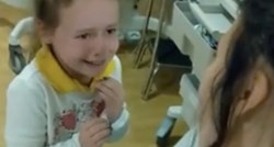 VIDEO Djevojčica nije mogla suspregnuti suze kad je upoznala mlađu sestru
