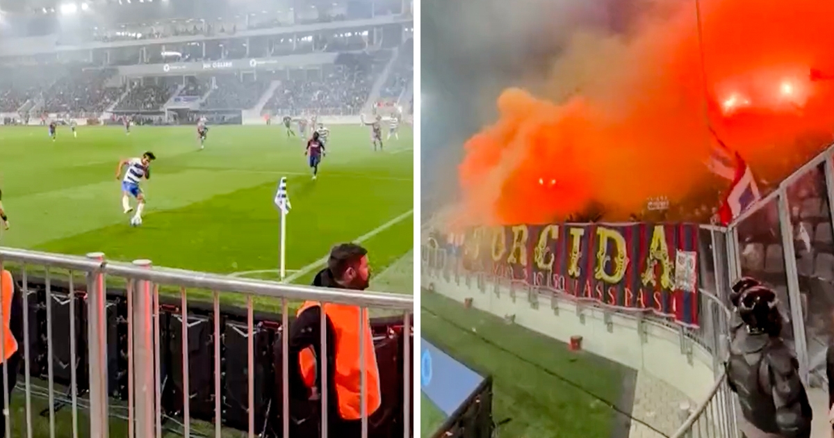 Ovo je trenutak kad je u Osijeku eksplodirao topovski udar. Roditelji sklanjali djecu
