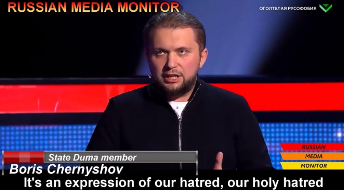 VIDEO Ruski političar: Ukrajinci, smijenite Zelenskog. Ili se smrzavajte i trunite