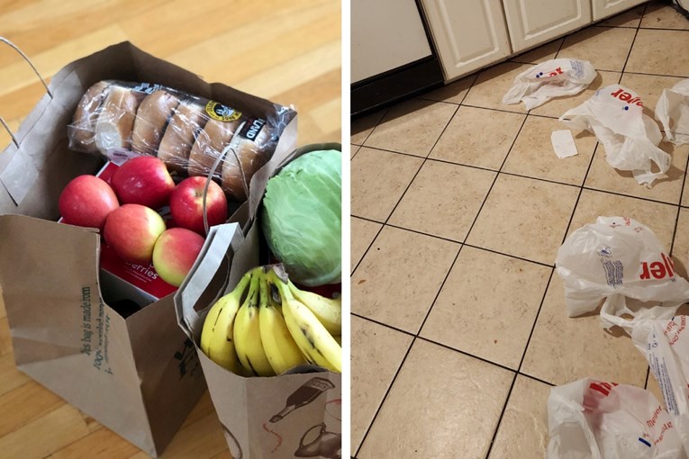 Zamolila je dečka da raspremi namirnice. Ono što je napravio naljutilo je mnoge