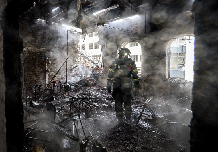 Ruski dronovi ubili više od 200 civila, UN: To su ratni zločini