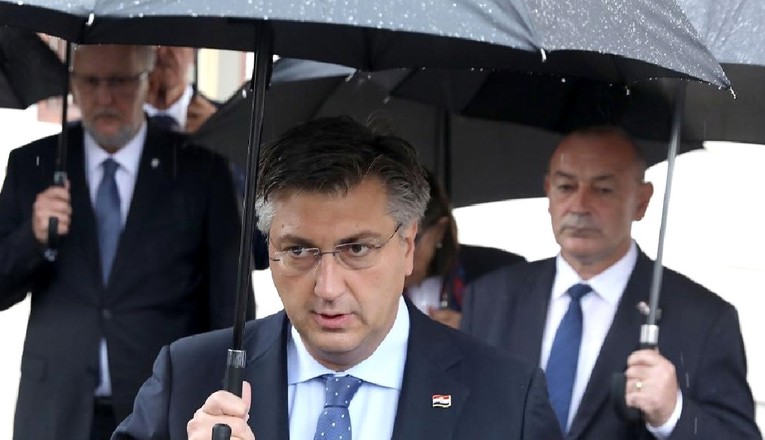 Plenković: Čestitamo Grbinu, mi smo pristojni