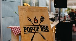 OXBO pop up BBQ show cooking