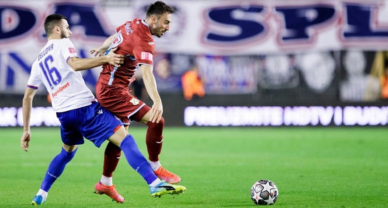 HAJDUK - RIJEKA 1:2 Lukava Rijeka sjajnim kontrama osvojila Poljud