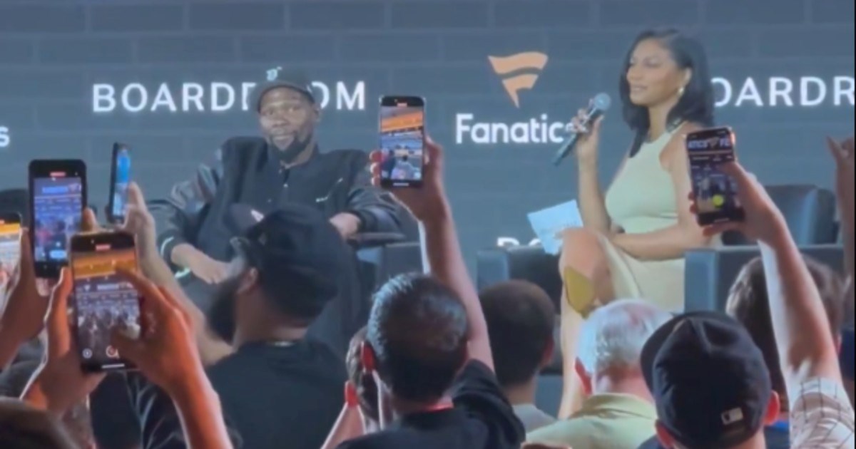 Pogledajte trenutak kad je Durant saznao da su ga Sunsi trejdali