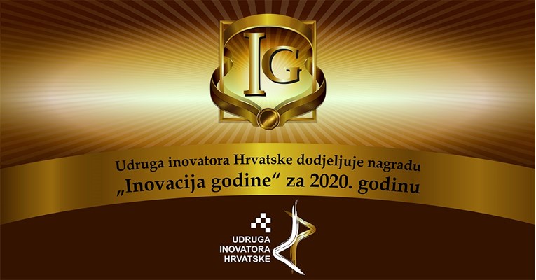 Udruga inovatora Hrvatske dodjeljuje nagradu za "Inovaciju godine" za 2020. godinu