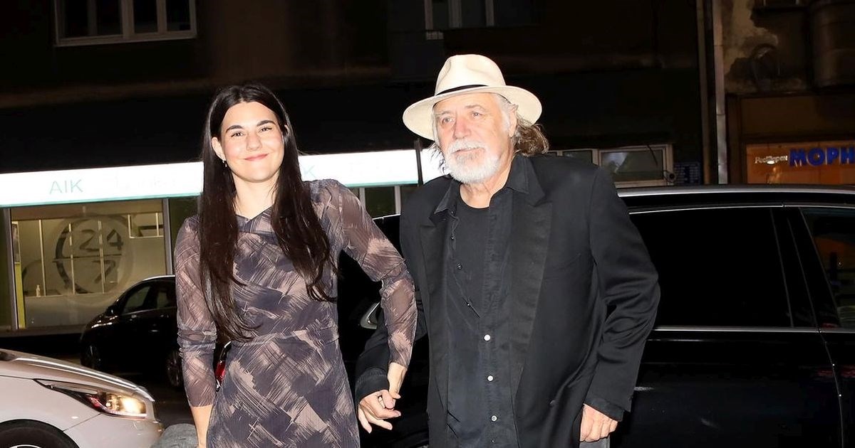 Rade Šerbedžija na događanje došao u društvu kćeri Vanje koju ne viđamo često