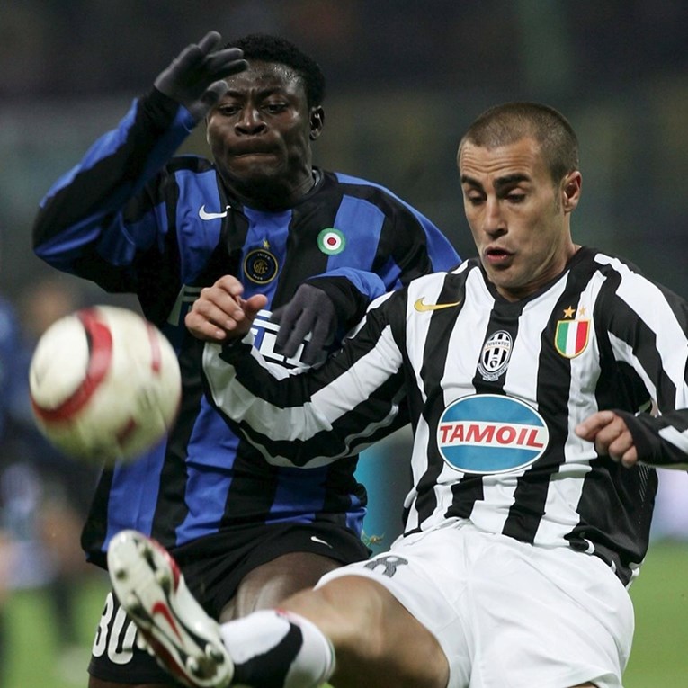 Cannavaro u akciji. X-om se dijeli video Dinamovog trenera iz igračkih dana