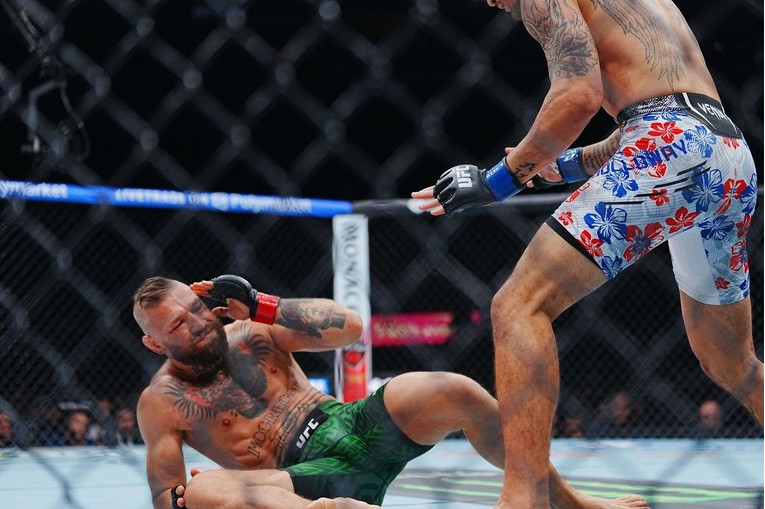 Evo koliko je McGregor zaradio za poraz i 69 sekundi u kavezu
