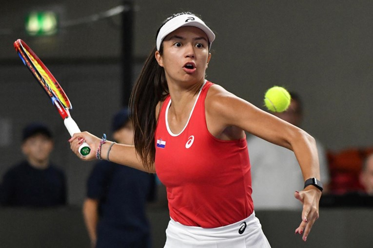 Marčinko ispala u prvom kolu Dubaija