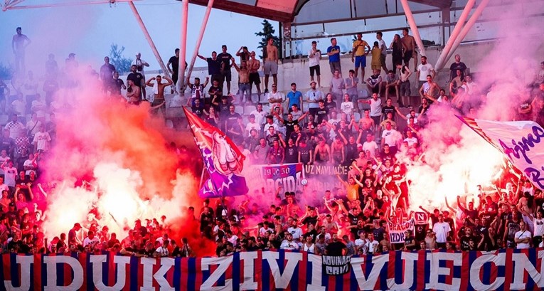 Objavljene kazne za navijačke incidente tijekom 6. kola HNL-a. Hajduk dobio najveću