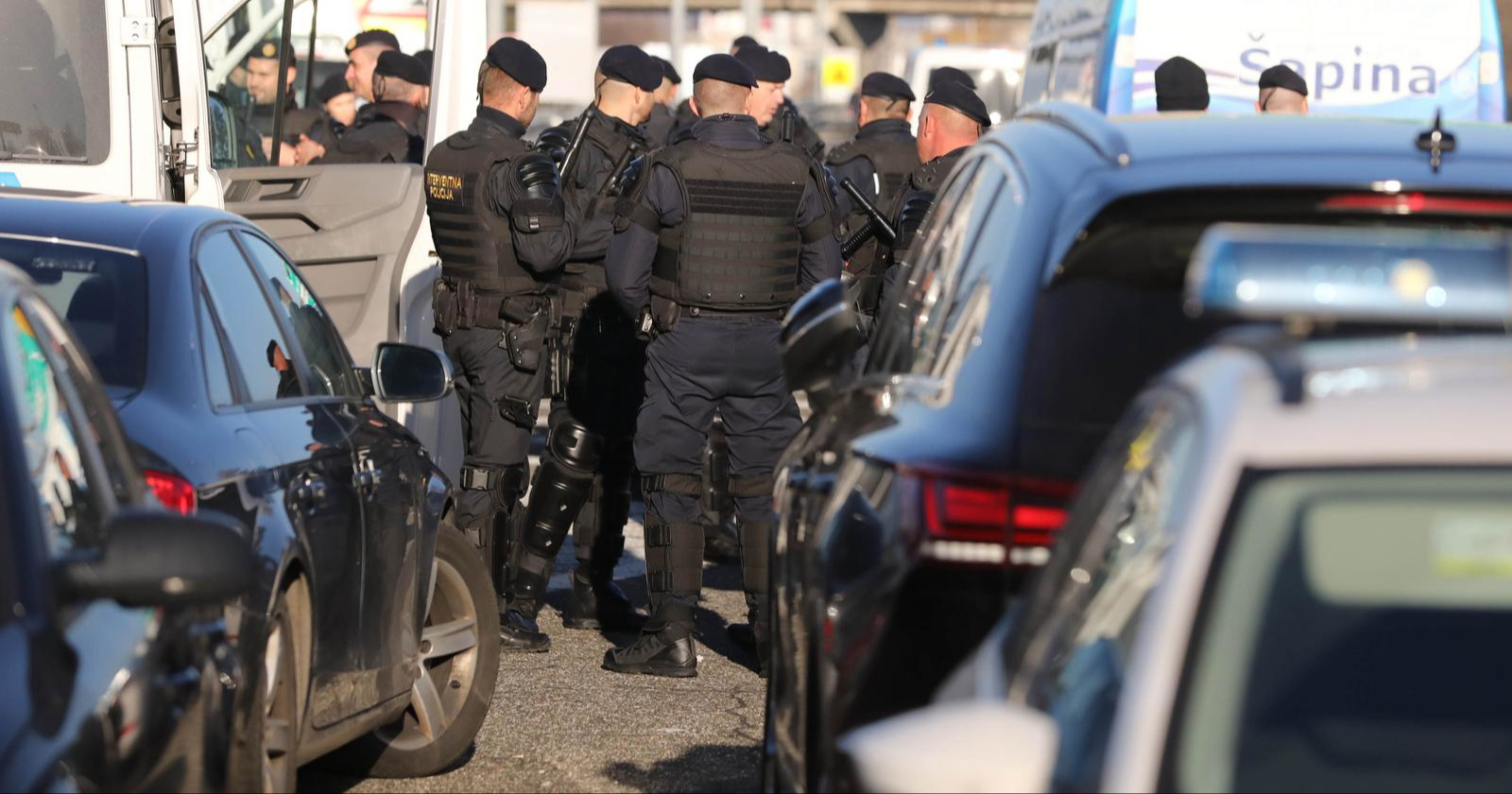 Policija uvodi posebnu regulaciju prometa zbog utakmice Hajduka i Istre