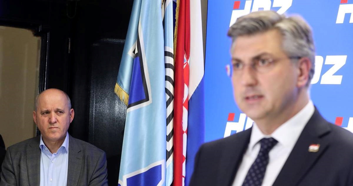 Plenković danas predstavlja nove ministre u saboru