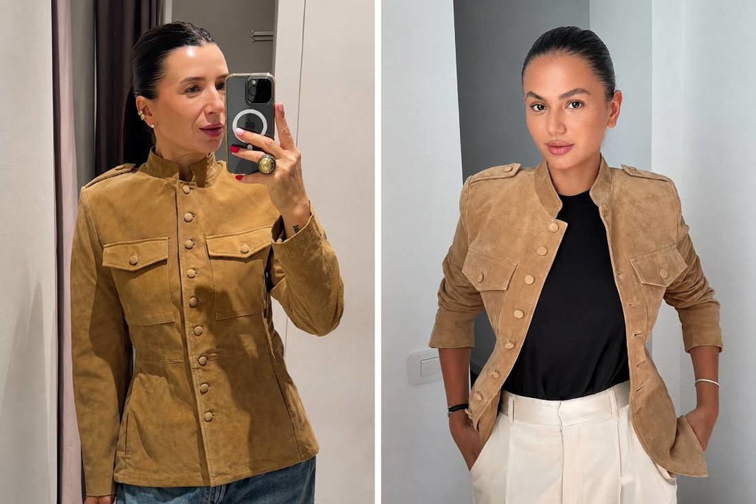 Zara ima novu jaknu od brušene kože idealnu za prijelazno razdoblje