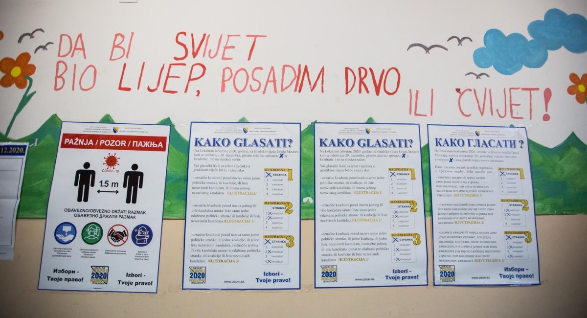 Potvrđeni konačni rezultati izbora u Mostaru, hrvatski član povjerenstva bio protiv