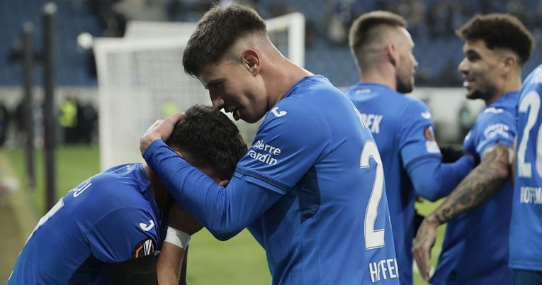 Hoffenheim i Lyon remizirali u drami s dva gola u nadoknadi. Ćaleta-Car asistirao