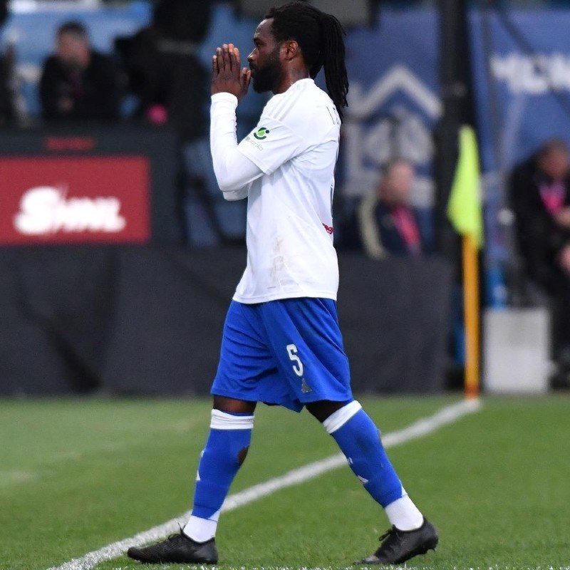 Diallo suspendiran na dvije utakmice zbog crvenog kartona protiv Varaždina