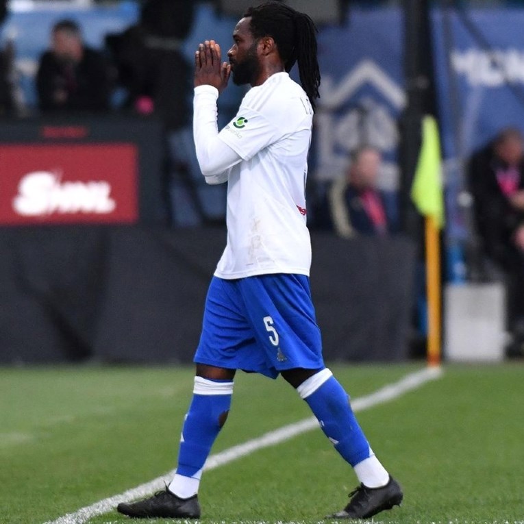 Diallo suspendiran na dvije utakmice zbog crvenog kartona protiv Varaždina