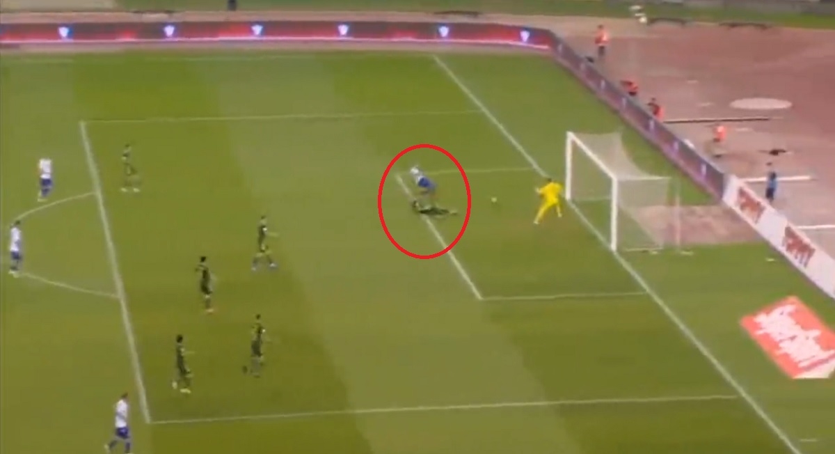 Ljubičić je dao i drugi gol Hajduka protiv Tobola. Pogledajte ga