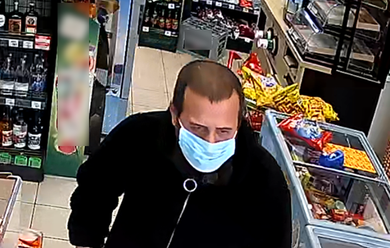 FOTO Prepoznajete li ovog muškarca? Traži ga policija