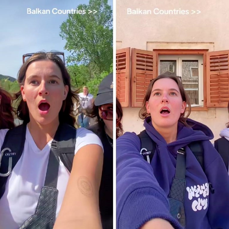 Amerikanke očarane Hrvatskom i susjedima objavile video. A onda je krenulo...