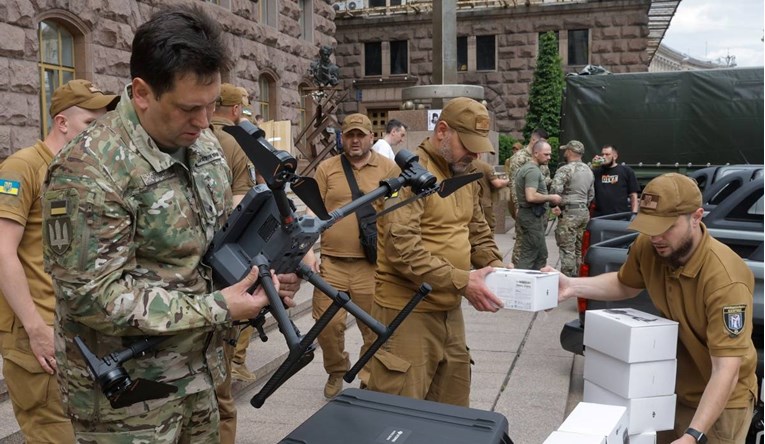 Ukrajinski ratni dopisnik: Naši vojnici ometaju vlastite dronove