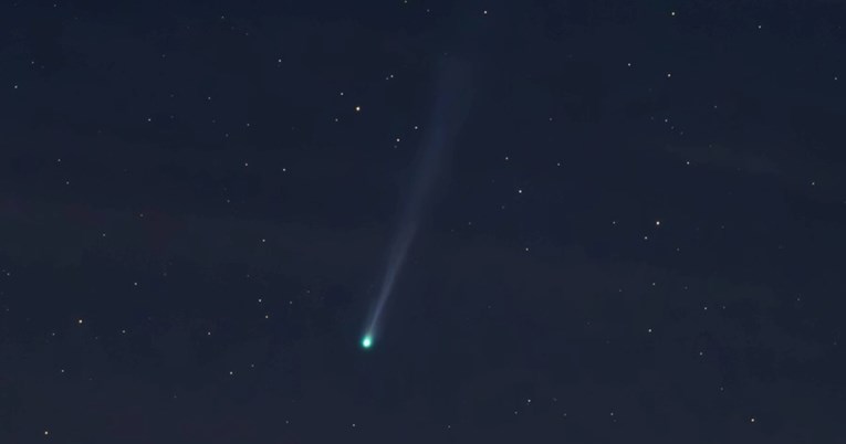 Jednom u 435 godina: Samo ovog tjedna možete vidjeti zeleni komet Nishimura