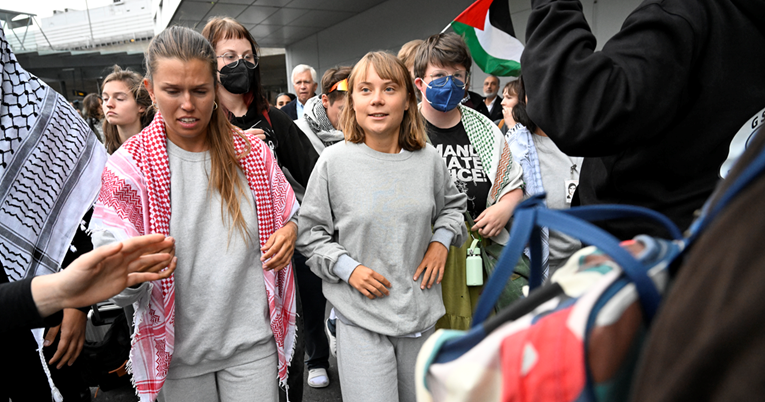 Greta Thunberg: Izraelci stavili 60 ljudi u kaveze i rekli da će nas ubiti plinom