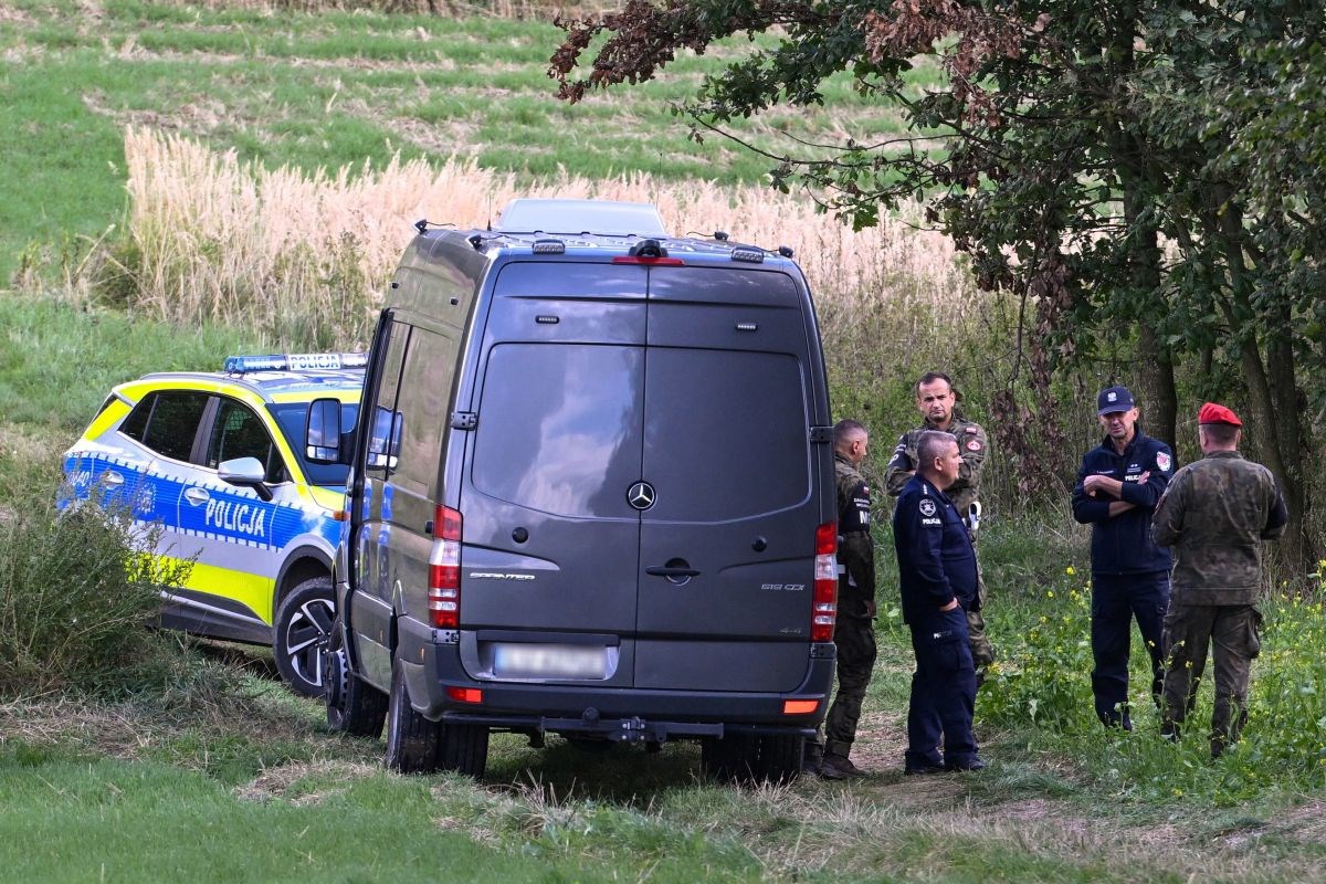 Dron pronađen u rudniku na zapadu Poljske