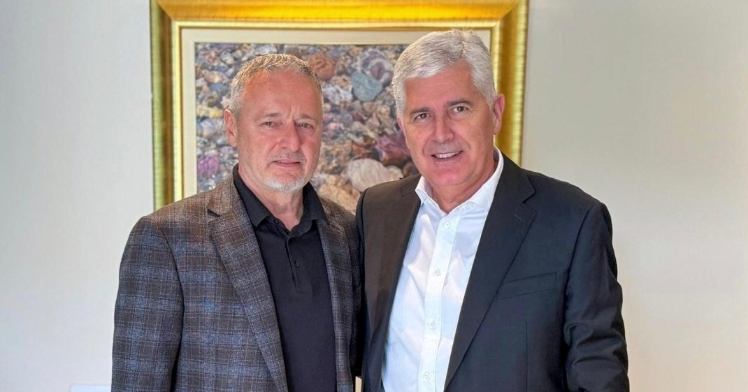 Čović primio Thompsona