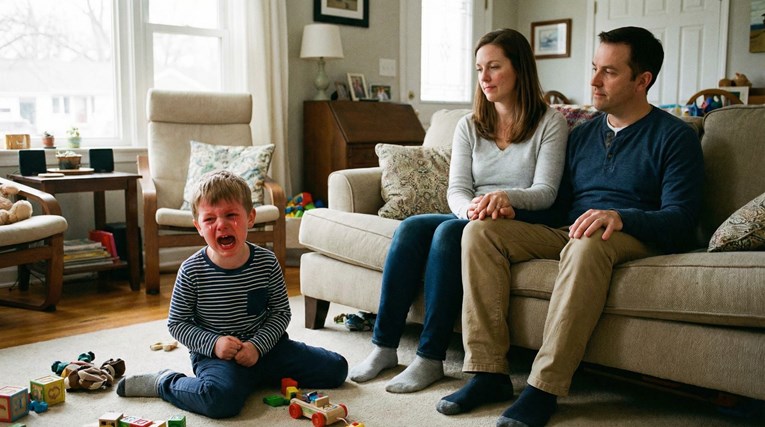 Zašto je vaša smirenost ključna za djetetov razvoj
