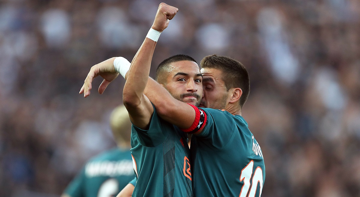 Ziyech se oglasio prvi put od objave njegova transfera u Chelsea