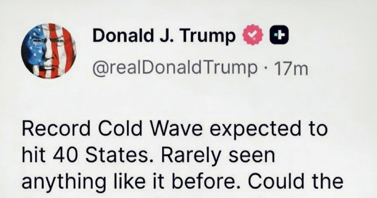 Trump objavom dokazao da ne shvaća što su klimatske promjene