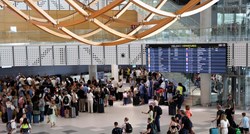 U zračnim lukama u Hrvatskoj u lipnju 1.5 milijuna putnika