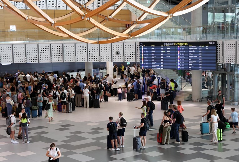 U zračnim lukama u Hrvatskoj u lipnju 1.5 milijuna putnika