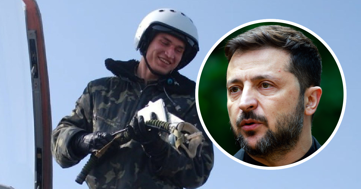 Zelenski dodijelio titulu Heroja Ukrajine poginulom pilotu aviona F-16