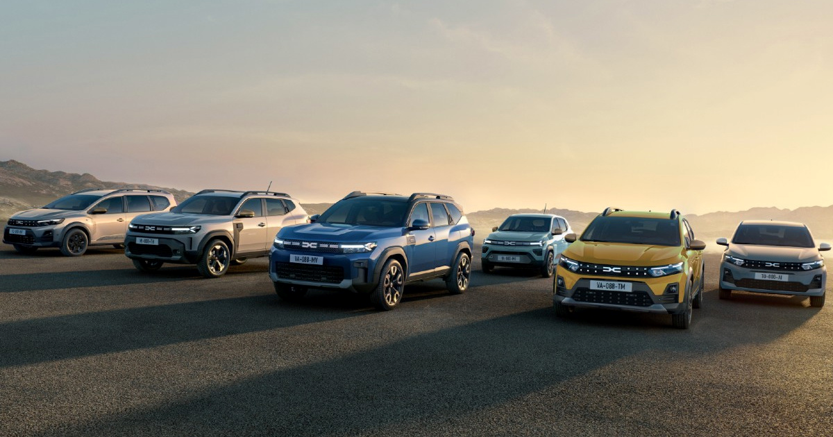 FOTO Sve novosti Dacije u 2026. godini: ozbiljno dotjerivanje svih modela