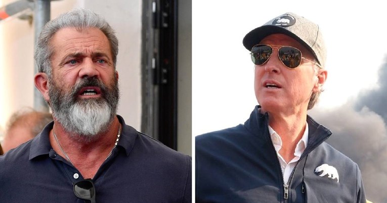 Mel Gibson izgubio dom u požaru pa poslao poruku guverneru Kalifornije