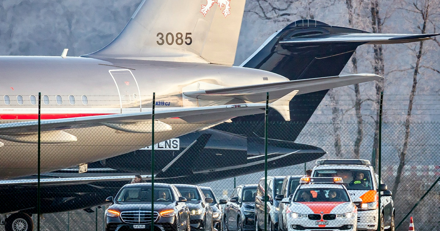 U okolicu Davosa sletjelo više od 150 privatnih aviona