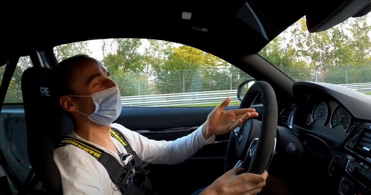 VIDEO Robert Kubica pokazao kako se vozi BMW