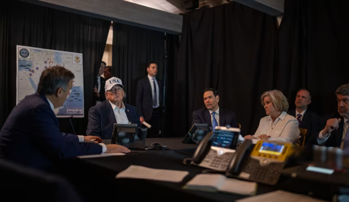 Trump napade na Iran ne prati iz Bijele kuće. Situacijsku sobu je preselio u svoj klub