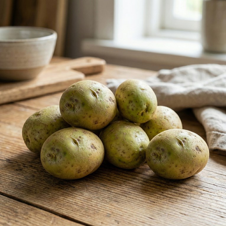 Zašto krumpir pozeleni i smijete li ga tada jesti?
