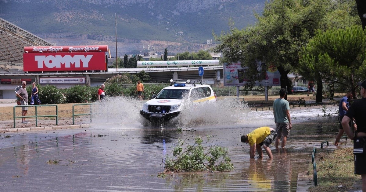 DHMZ: Vrlo su opasne situacije nakon toplinskog vala